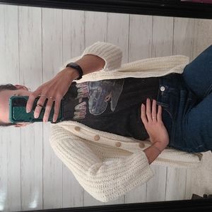 Vintage British Vogue Cardigan